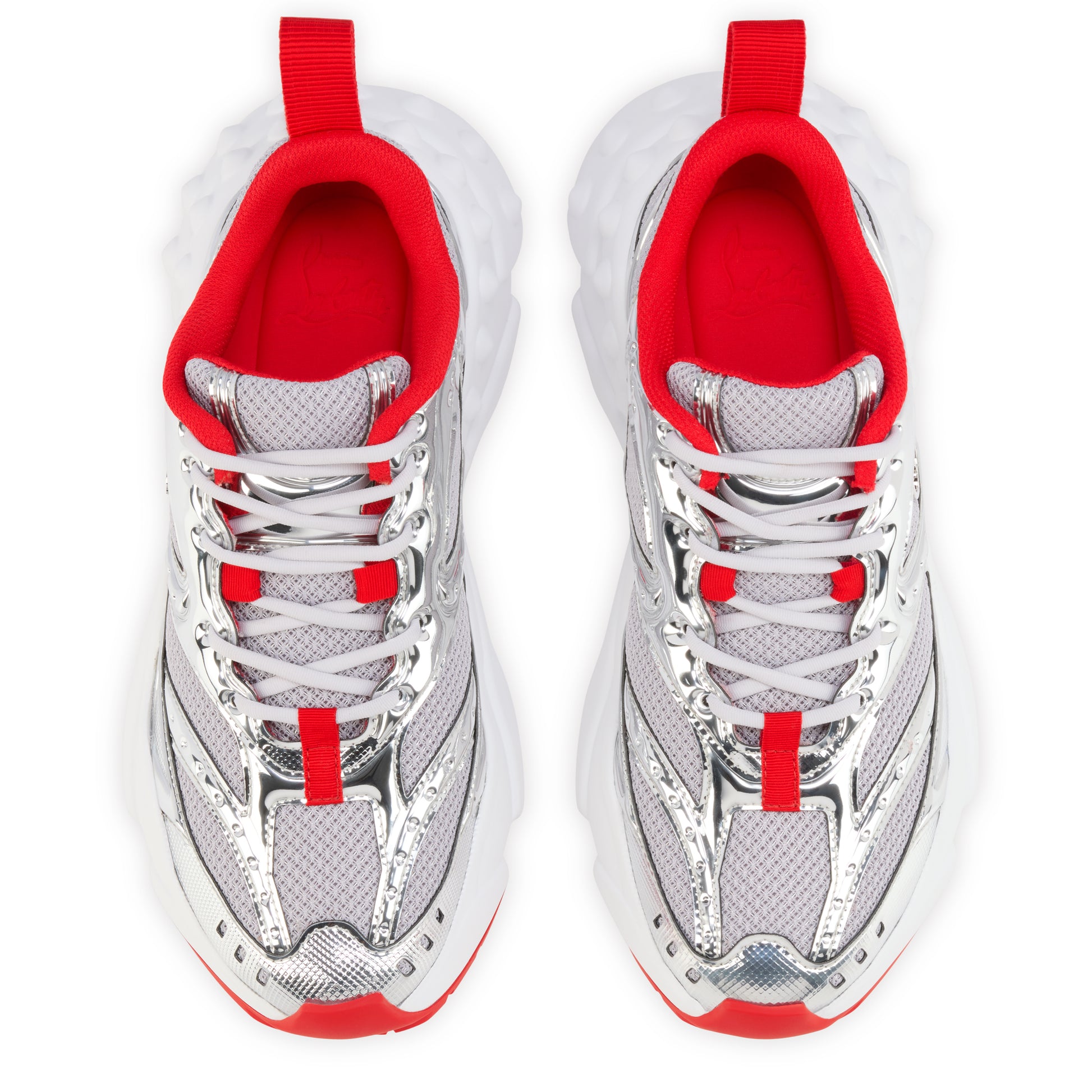 Christian Louboutin So Flo Women Shoes | Color Silver