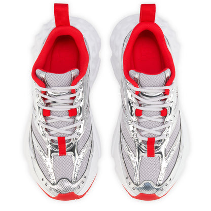 Christian Louboutin So Flo Women Shoes | Color Silver