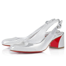 Load image into Gallery viewer, Christian Louboutin So Jane Sling Women Shoes | Color Silver
