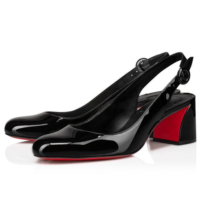 Christian Louboutin So Jane Sling Women Shoes | Color Black