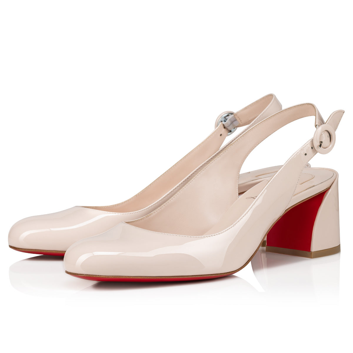 Christian Louboutin So Jane Sling Women Shoes | Color Beige