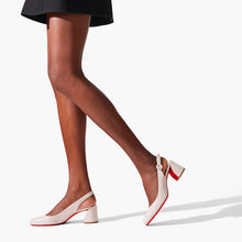 Load image into Gallery viewer, Christian Louboutin So Jane Sling Women Shoes | Color Beige
