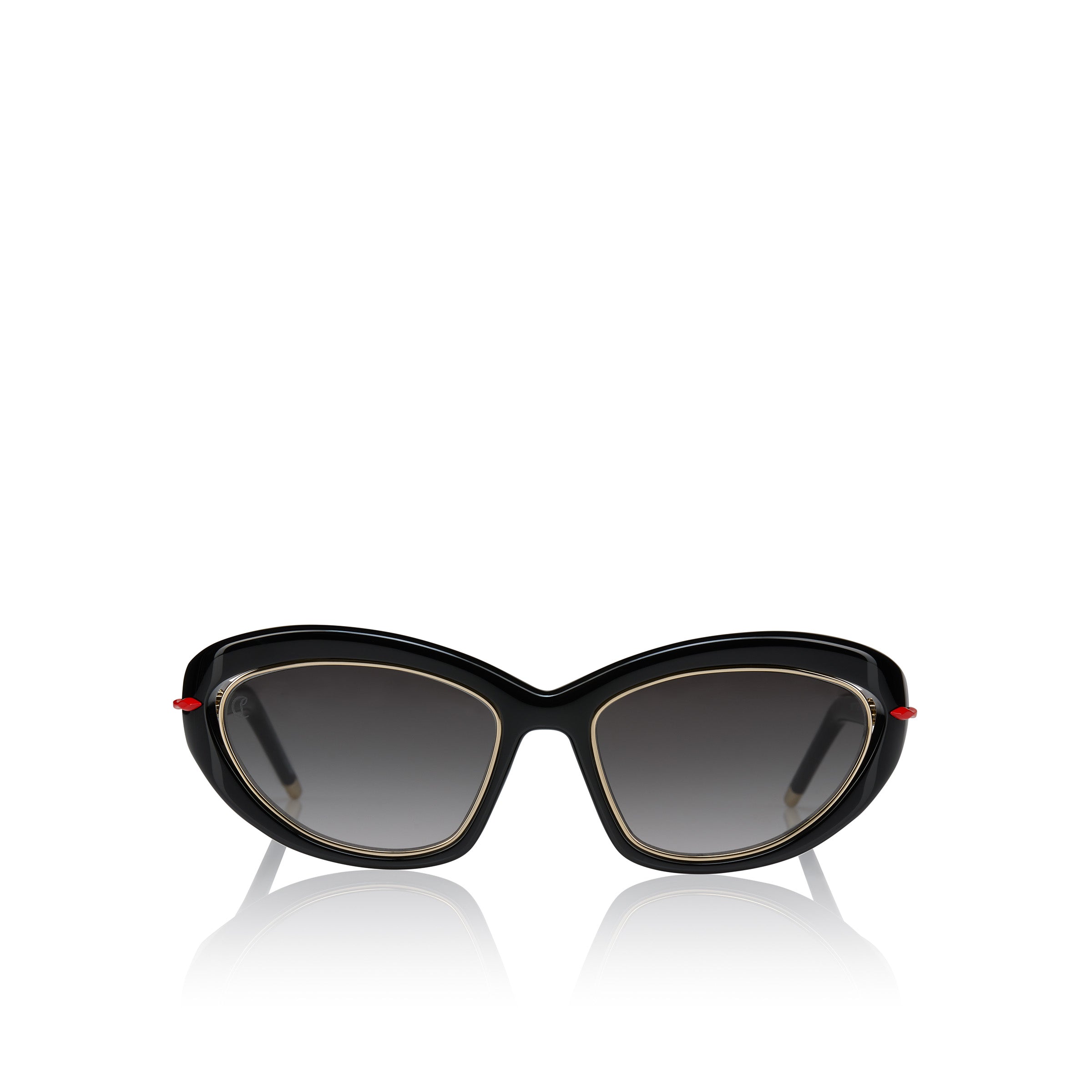 Christian Louboutin So Kate Lb0003  Women Eyewear | Color Black