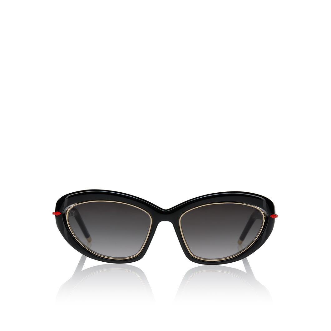 Christian Louboutin So Kate Lb0003  Women Eyewear | Color Black