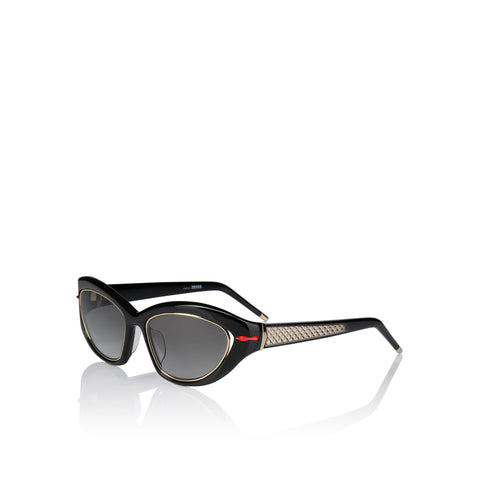 Christian Louboutin So Kate Lb0003  Women Eyewear | Color Black