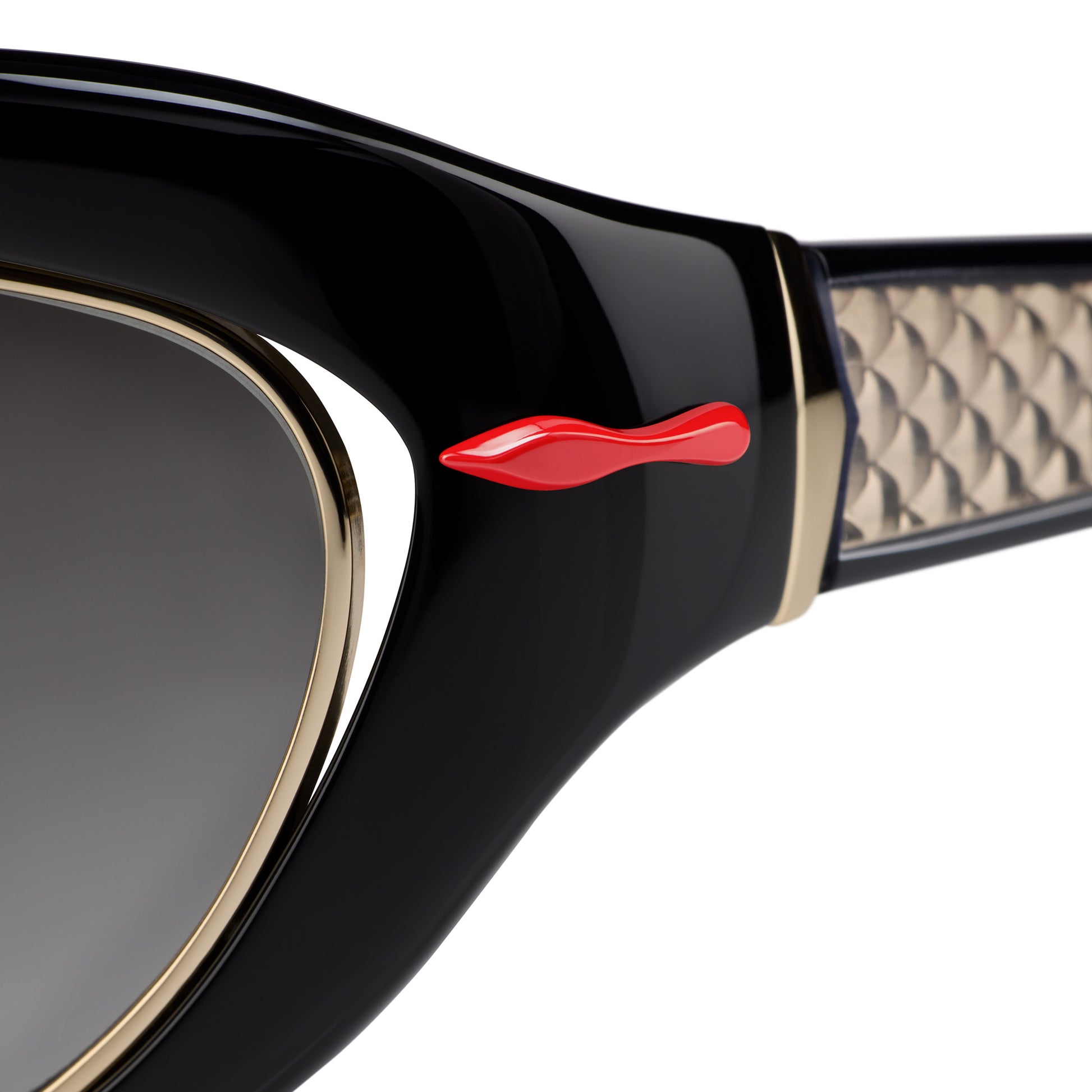 Christian Louboutin So Kate Lb0003  Women Eyewear | Color Black