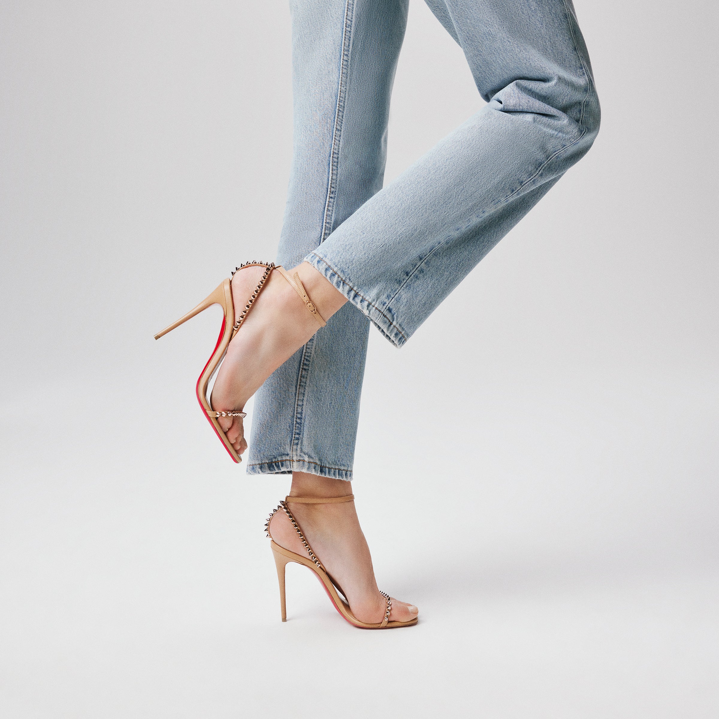 Christian Louboutin So Me Women Shoes | Color Beige