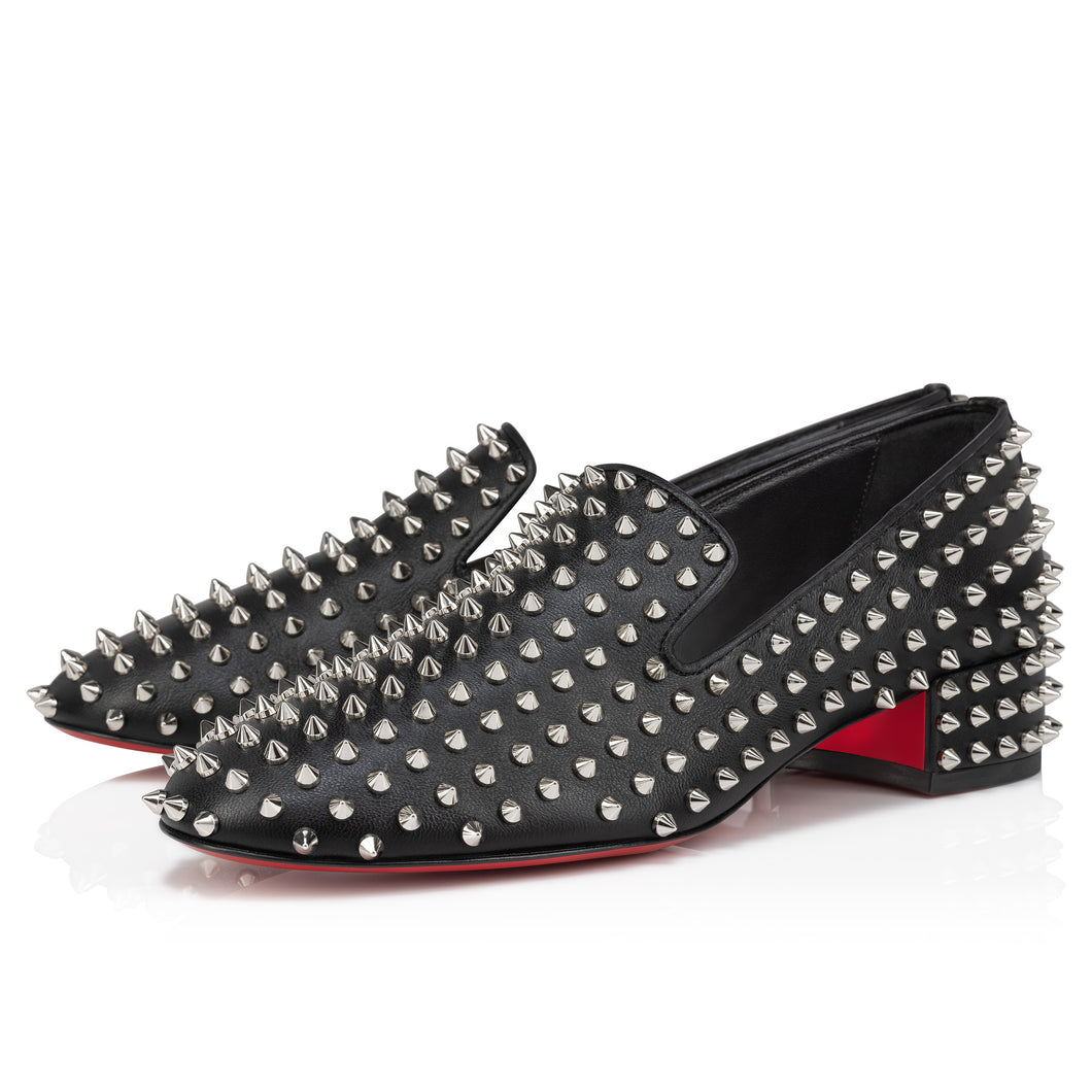 Christian Louboutin Spikeasy Women Shoes | Color Black
