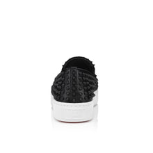 Load image into Gallery viewer, Christian Louboutin Spikeboat Men Shoes | Color Black
