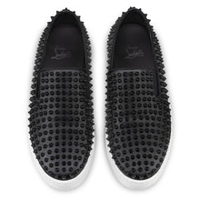 Load image into Gallery viewer, Christian Louboutin Spikeboat Men Shoes | Color Black
