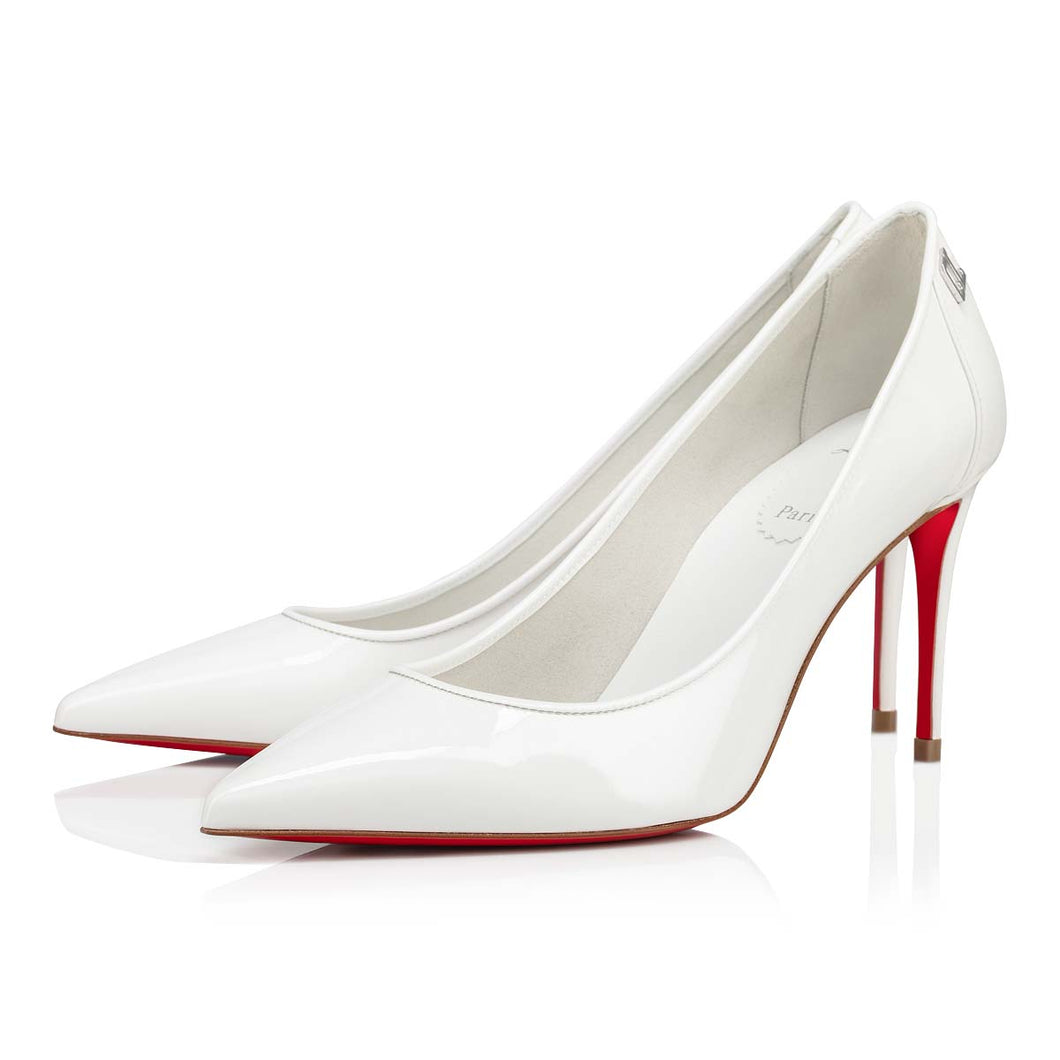 Christian Louboutin Sporty Kate Women Shoes | Color White