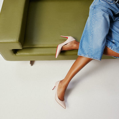 Christian Louboutin Sporty Kate Women Shoes | Color Beige