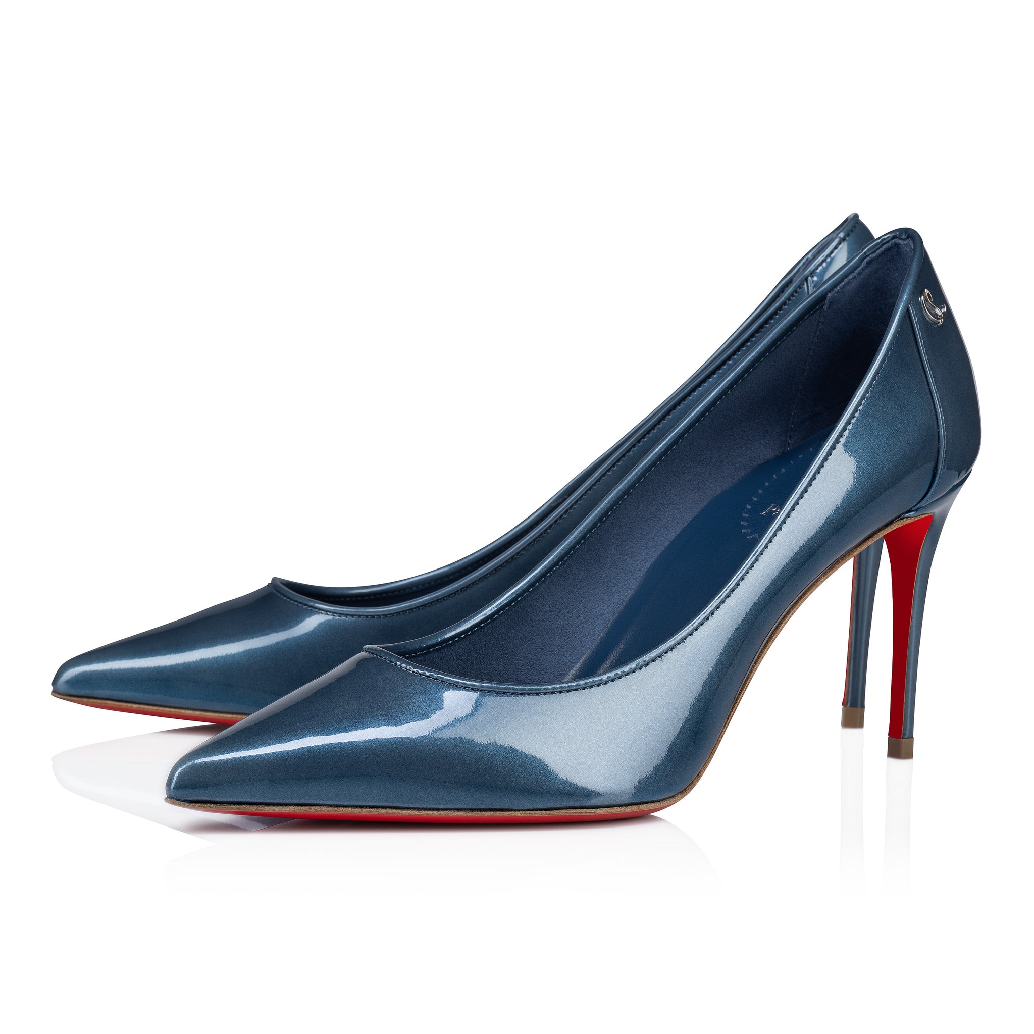 Christian Louboutin Sporty Kate Women Shoes Color Blue