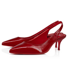 Load image into Gallery viewer, Christian Louboutin Sporty Kate Sling Women Shoes | Color Red
