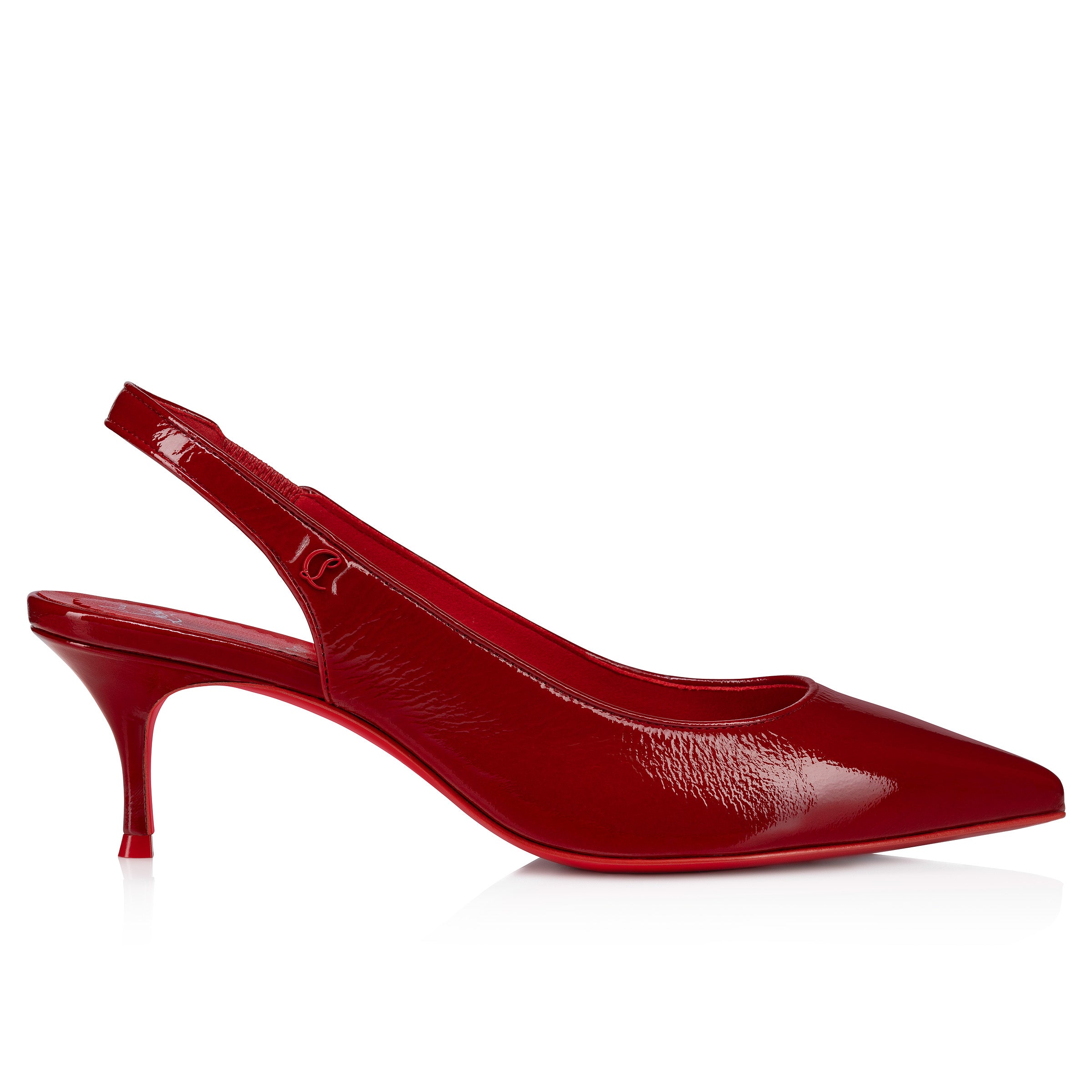 Christian Louboutin Sporty Kate Sling Women Shoes | Color Red