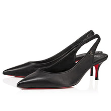 Load image into Gallery viewer, Christian Louboutin Sporty Kate Sling Women Shoes | Color Black
