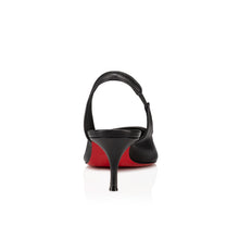 Load image into Gallery viewer, Christian Louboutin Sporty Kate Sling Women Shoes | Color Black

