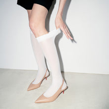 Load image into Gallery viewer, Christian Louboutin Sporty Kate Sling Women Shoes | Color Beige
