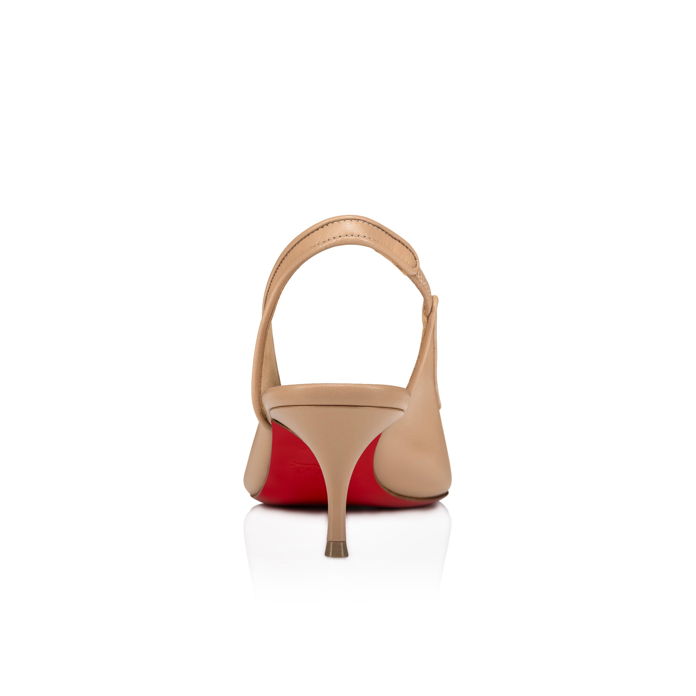 Christian Louboutin Sporty Kate Sling Women Shoes | Color Beige