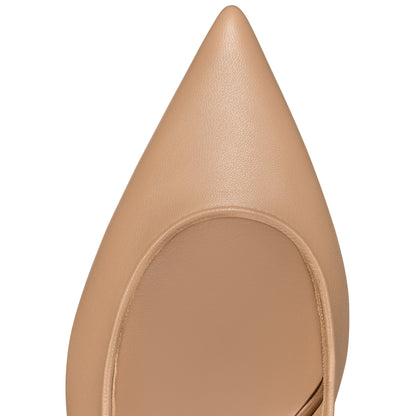 Christian Louboutin Sporty Kate Sling Women Shoes | Color Beige