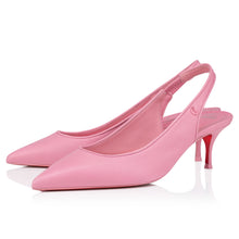 Load image into Gallery viewer, Christian Louboutin Sporty Kate Sling Women Shoes | Color Pink
