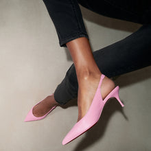 تحميل الصورة في عارض المعرض، Christian Louboutin Sporty Kate Sling Women Shoes | Color Pink
