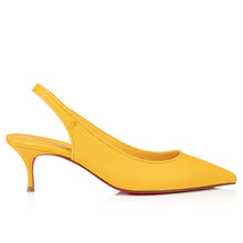 تحميل الصورة في عارض المعرض، Christian Louboutin Sporty Kate Sling Women Shoes | Color Yellow
