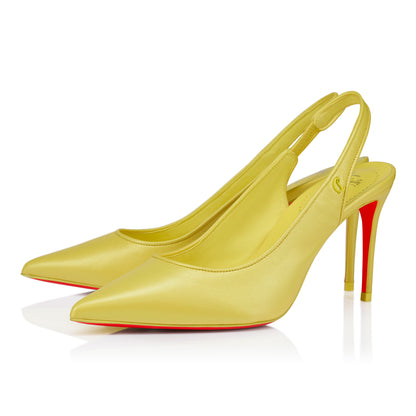 Christian Louboutin Sporty Kate Sling Women Shoes | Color Yellow