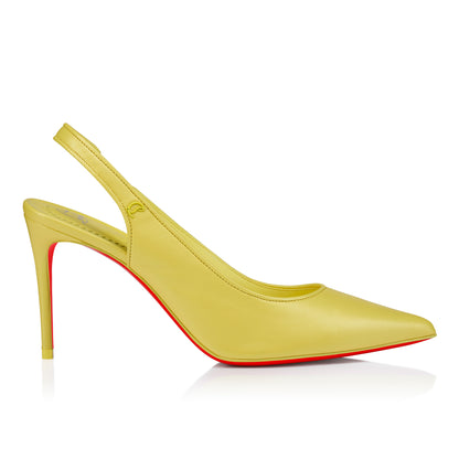 Christian Louboutin Sporty Kate Sling Women Shoes | Color Yellow