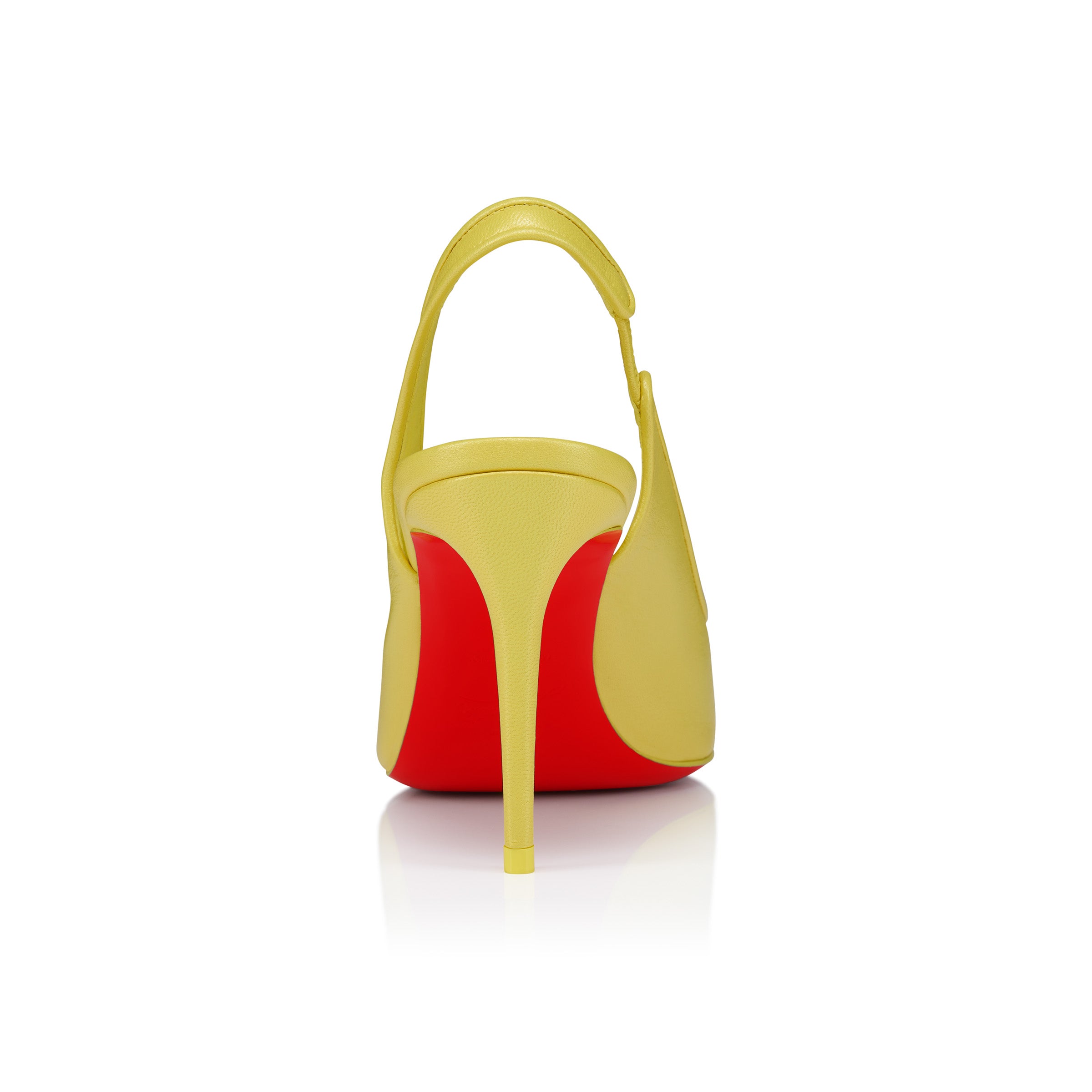 Christian Louboutin Sporty Kate Sling Women Shoes | Color Yellow