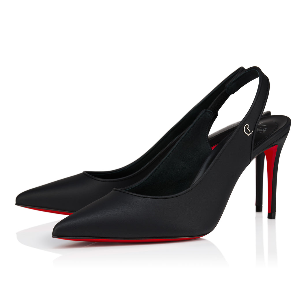 Christian Louboutin Sporty Kate Sling Women Shoes | Color Black