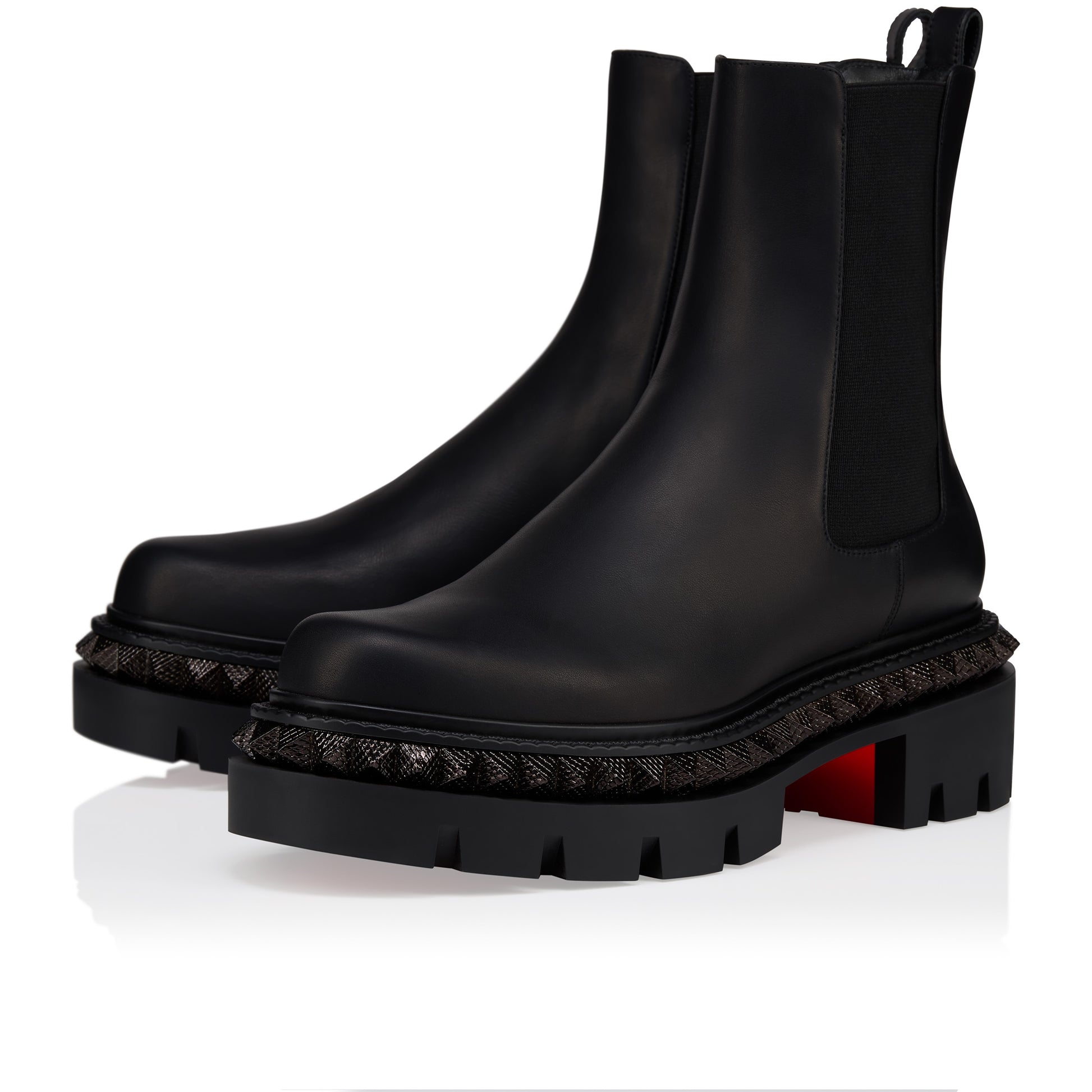 Christian Louboutin St Emilia Pyraclou Women Shoes | Color Black