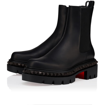 Christian Louboutin St Emilia Pyraclou Women Shoes | Color Black