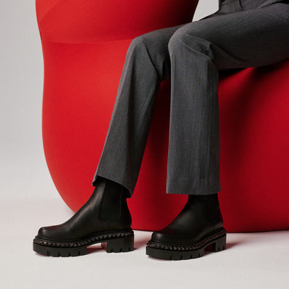 Christian Louboutin St Emilia Pyraclou Women Shoes | Color Black