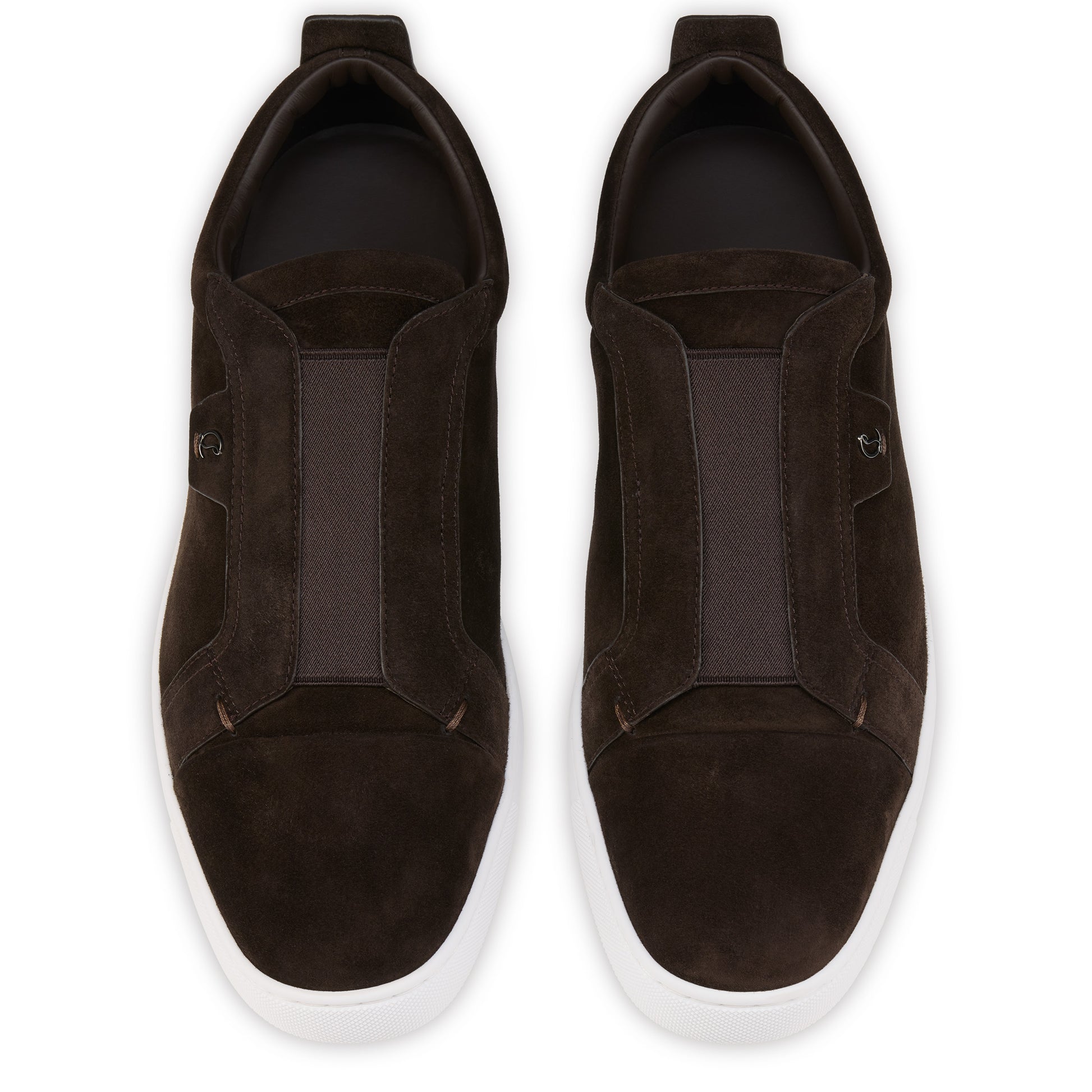 Christian Louboutin St Louis Men Shoes | Color Brown