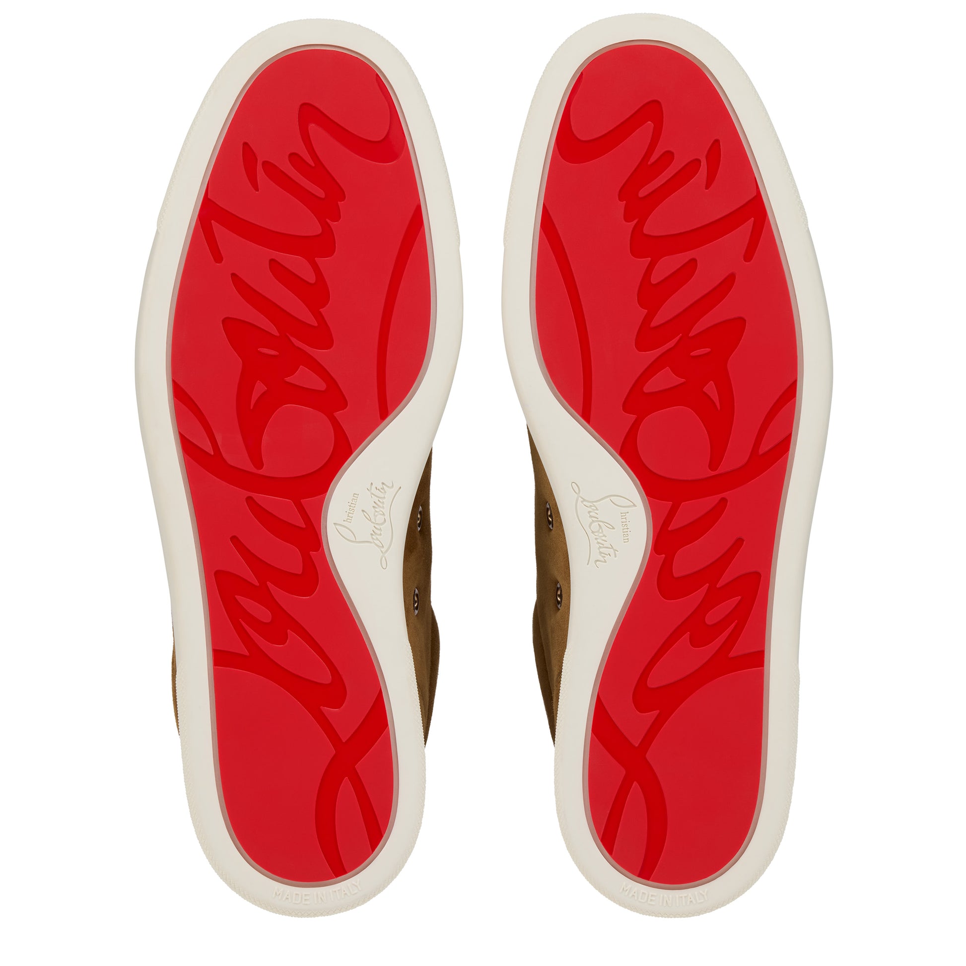 Christian Louboutin St Louis Men Shoes | Color Brown