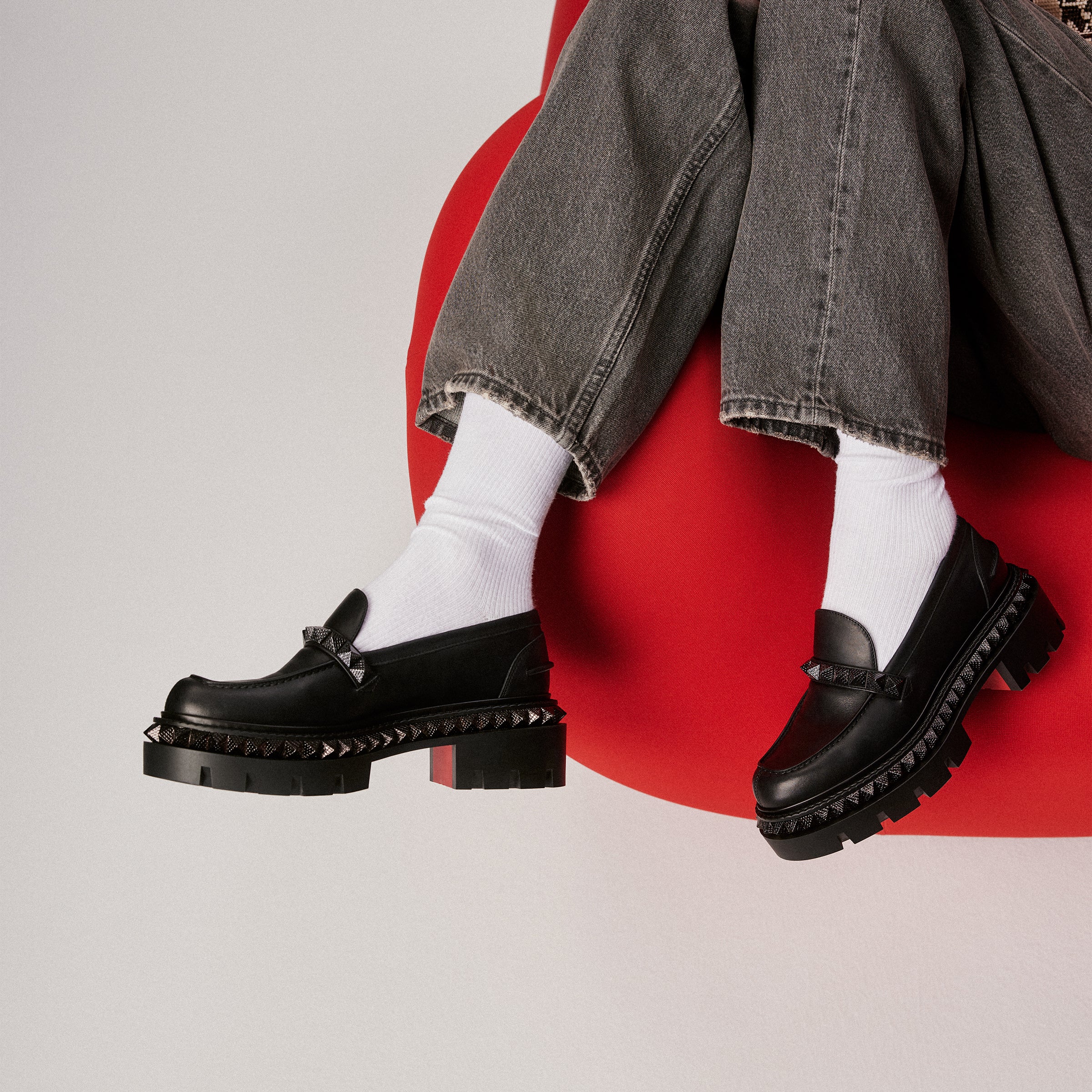 Christian Louboutin St Roch Pyraclou Women Shoes | Color Black