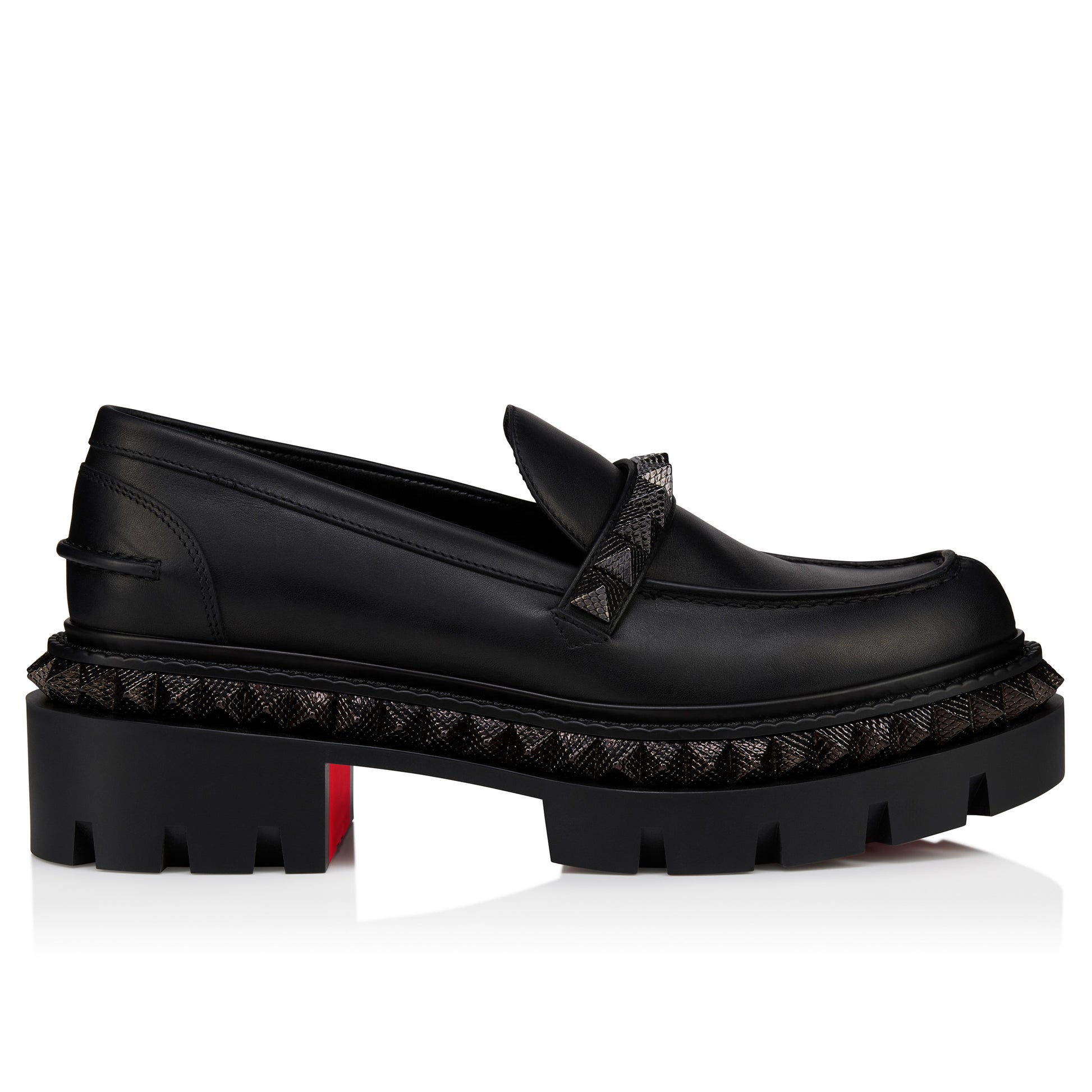 Christian Louboutin St Roch Pyraclou Women Shoes | Color Black