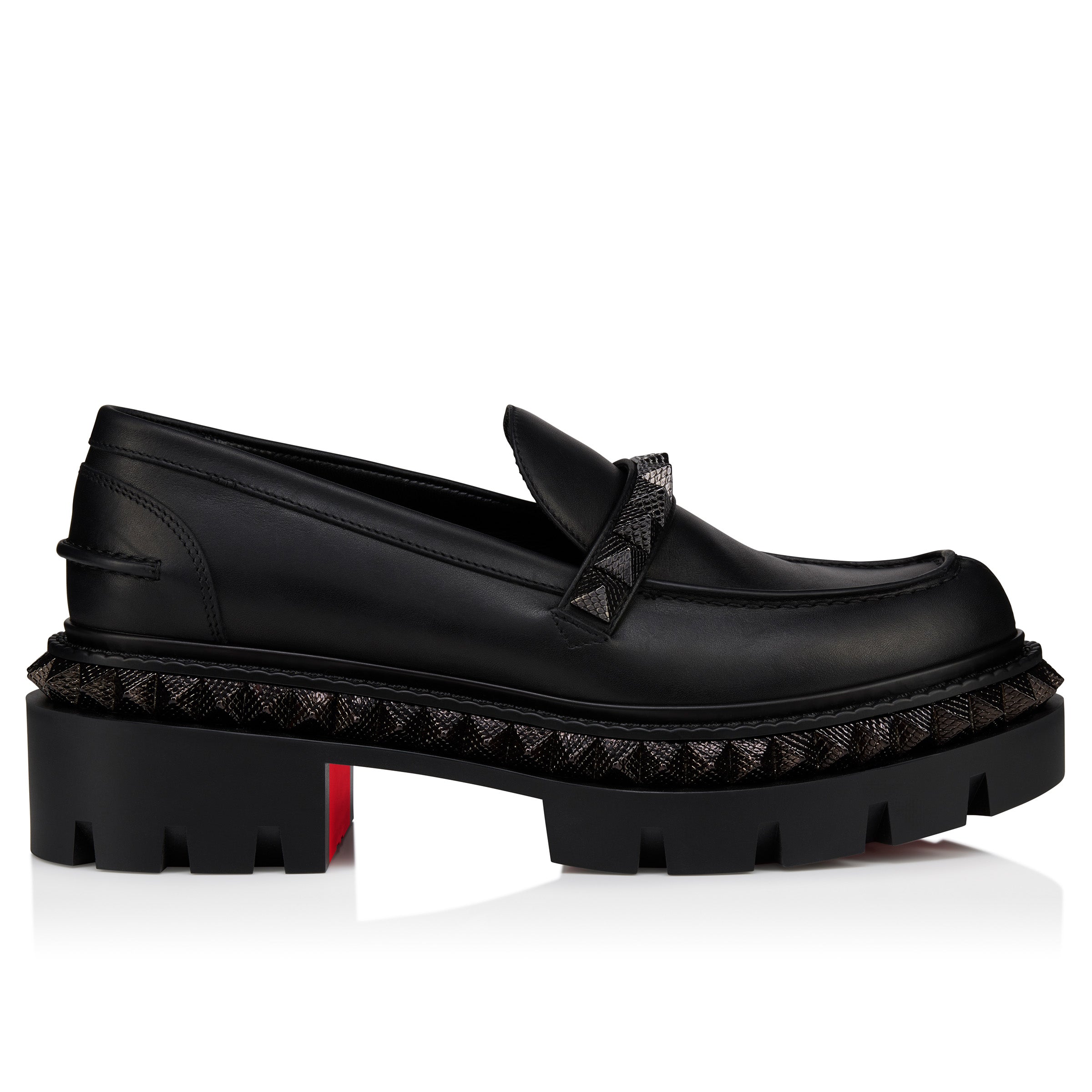 Christian Louboutin St Roch Pyraclou Women Shoes | Color Black