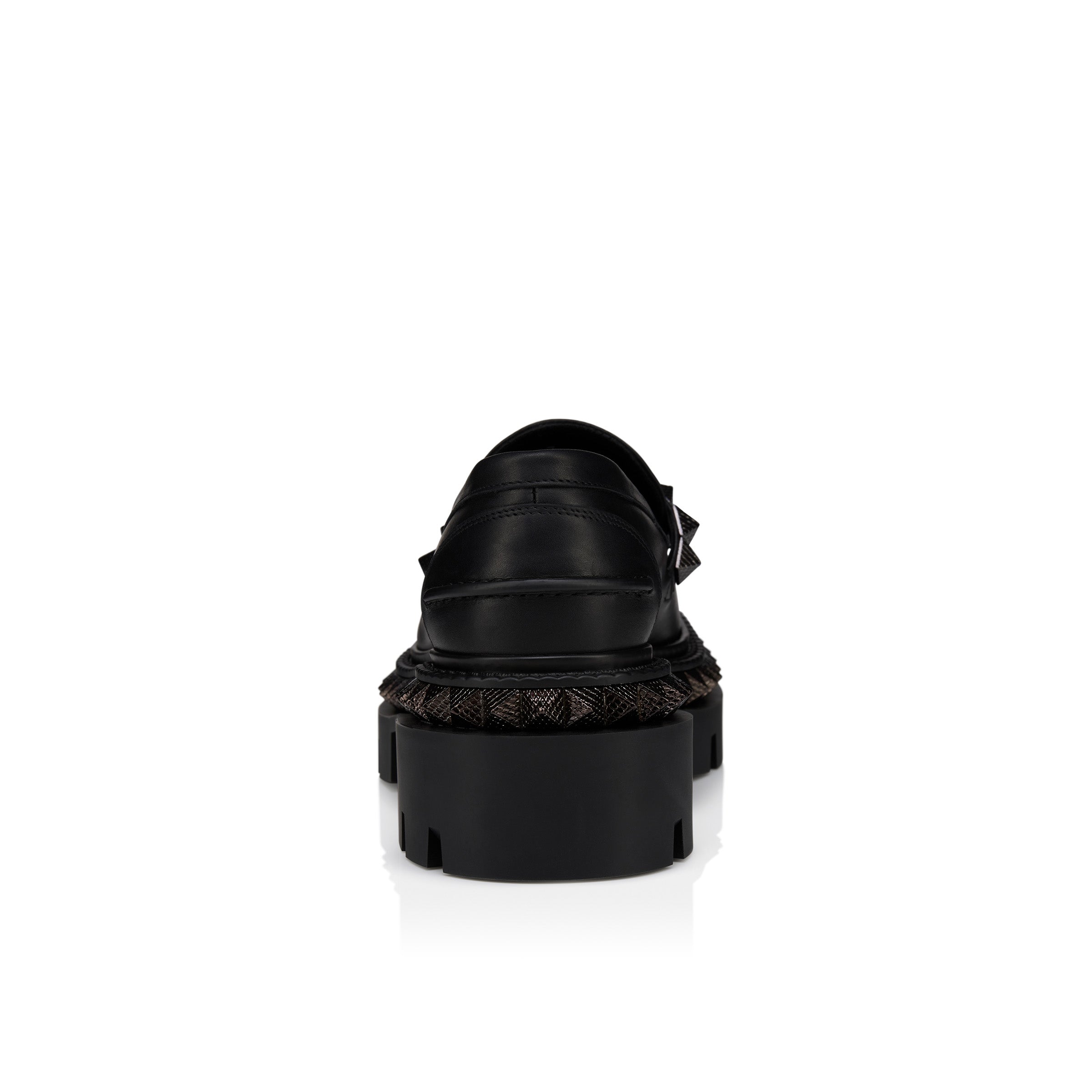 Christian Louboutin St Roch Pyraclou Women Shoes | Color Black