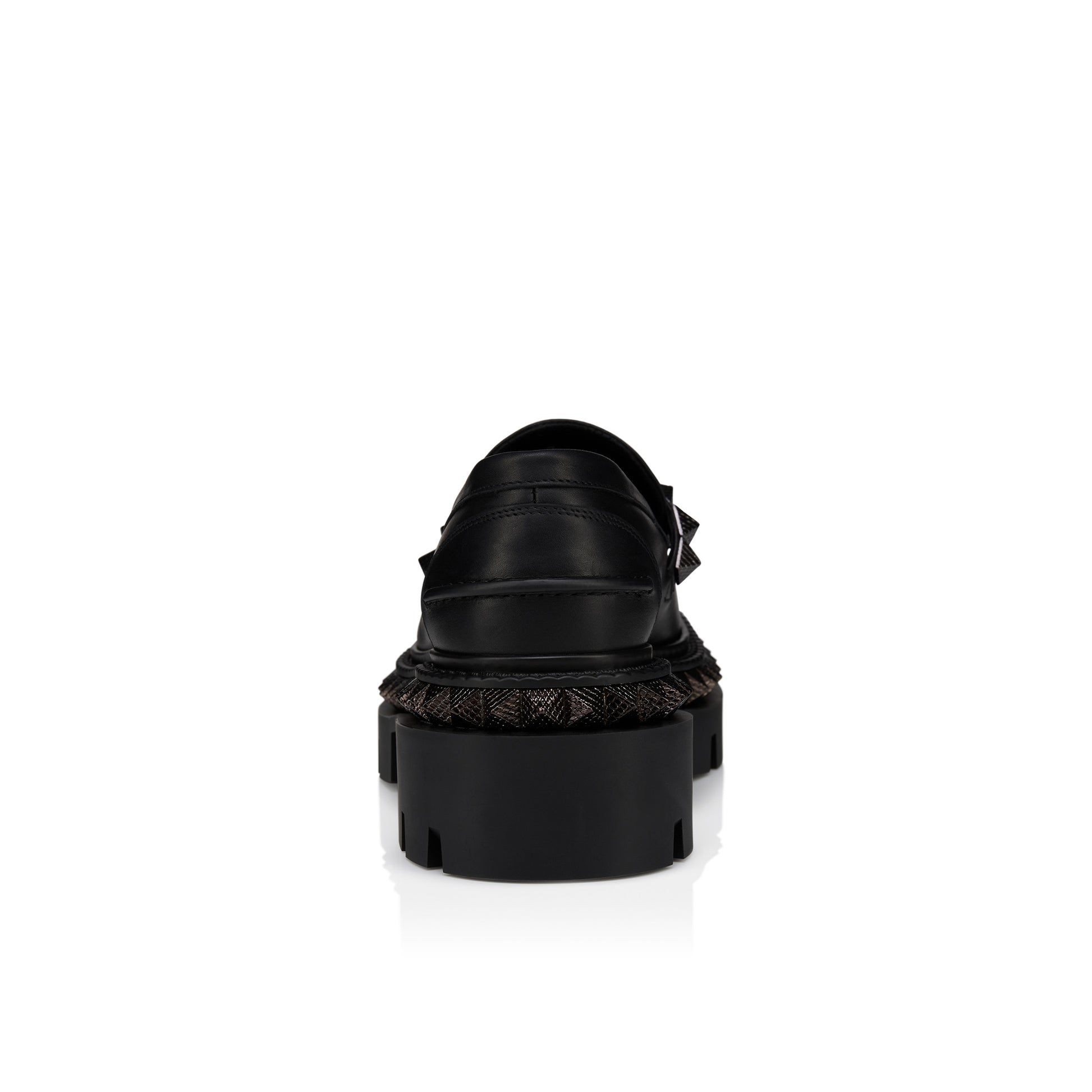 Christian Louboutin St Roch Pyraclou Women Shoes | Color Black