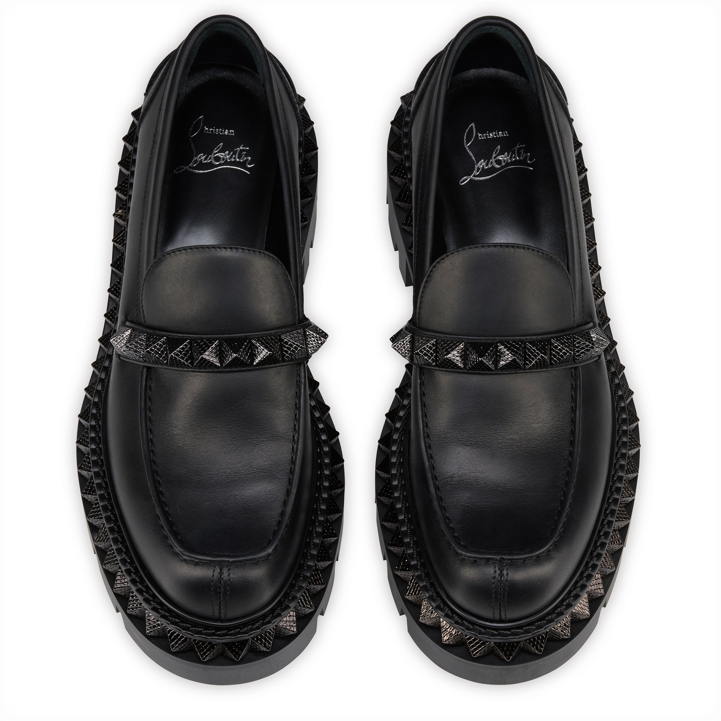 Christian Louboutin St Roch Pyraclou Women Shoes | Color Black