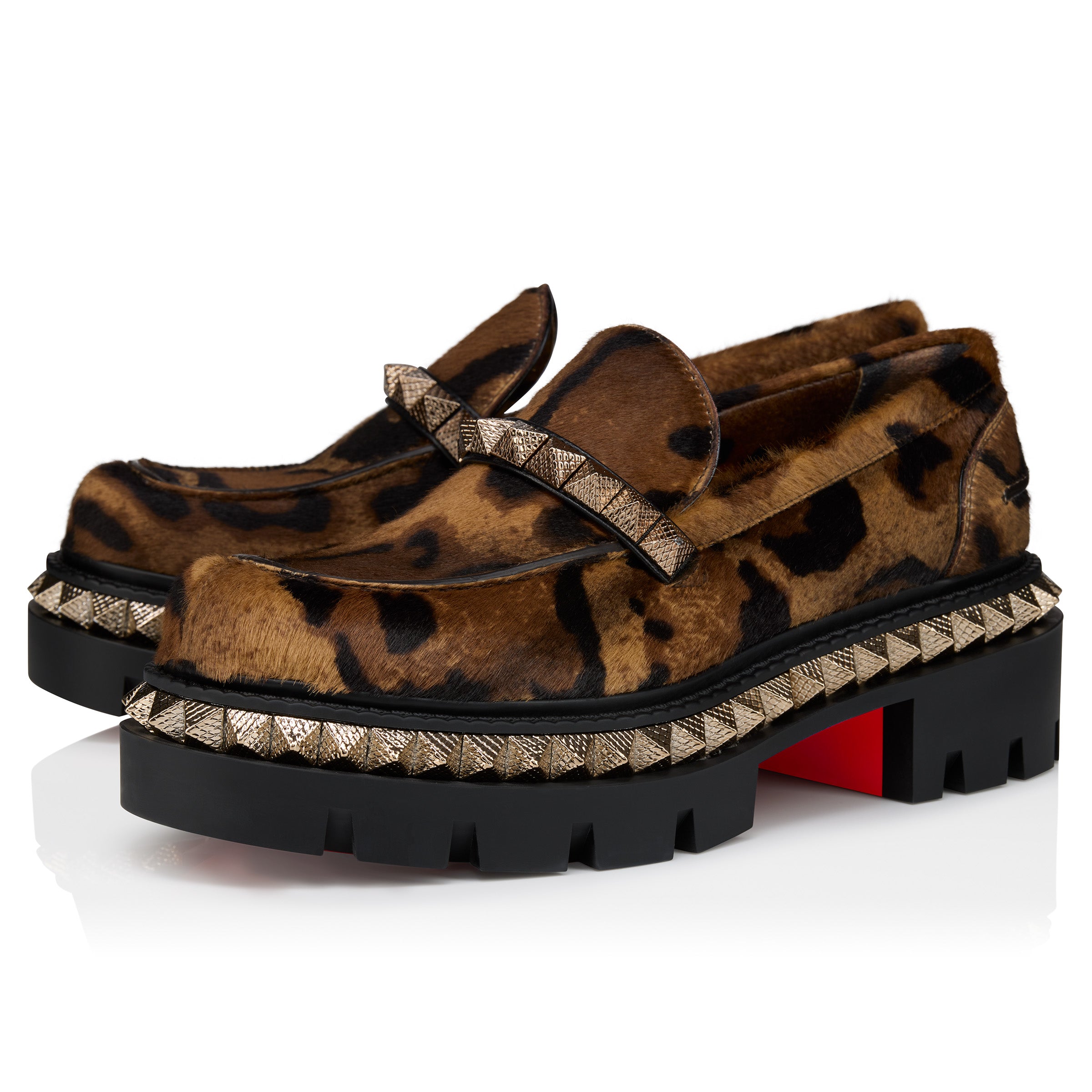 Christian Louboutin St Roch Pyraclou Women Shoes | Color Multicolor