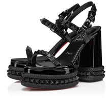 Load image into Gallery viewer, Christian Louboutin Superaclou Women Shoes | Color Black
