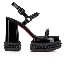 Load image into Gallery viewer, Christian Louboutin Superaclou Women Shoes | Color Black
