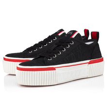 Load image into Gallery viewer, Christian Louboutin Super Pedro Women Shoes | Color Black
