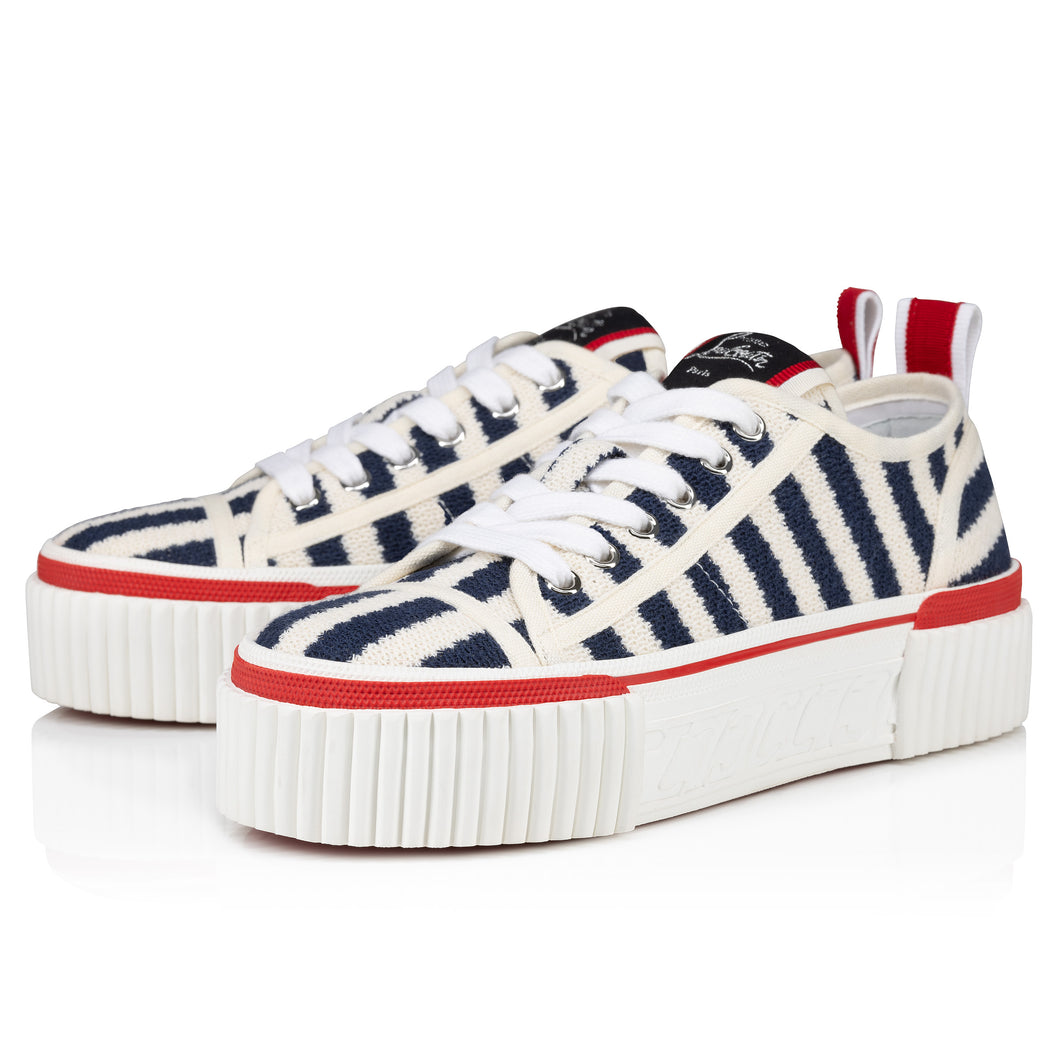 Christian Louboutin Super Pedro Women Shoes | Color White