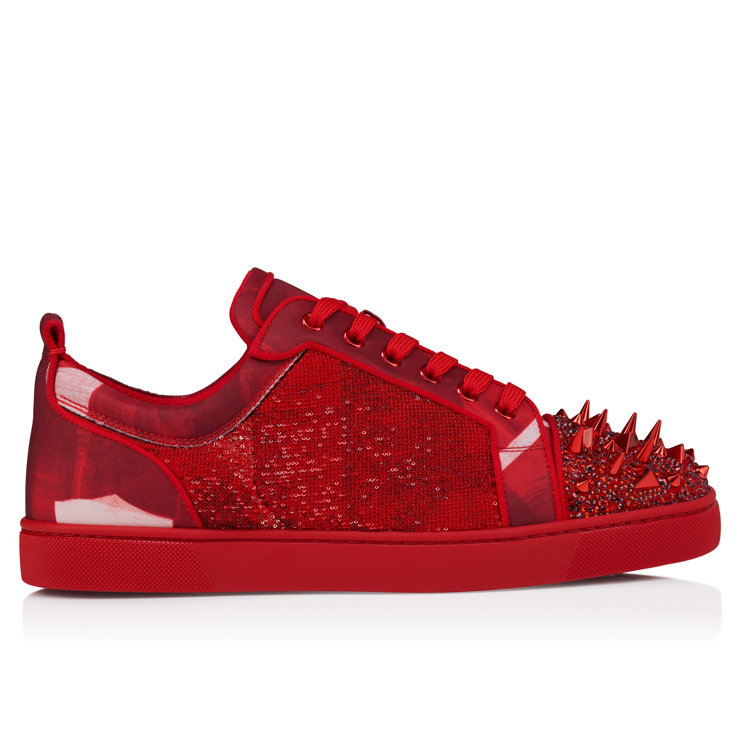 Christian Louboutin Supertracks Pik Jr Men Shoes | Color Red
