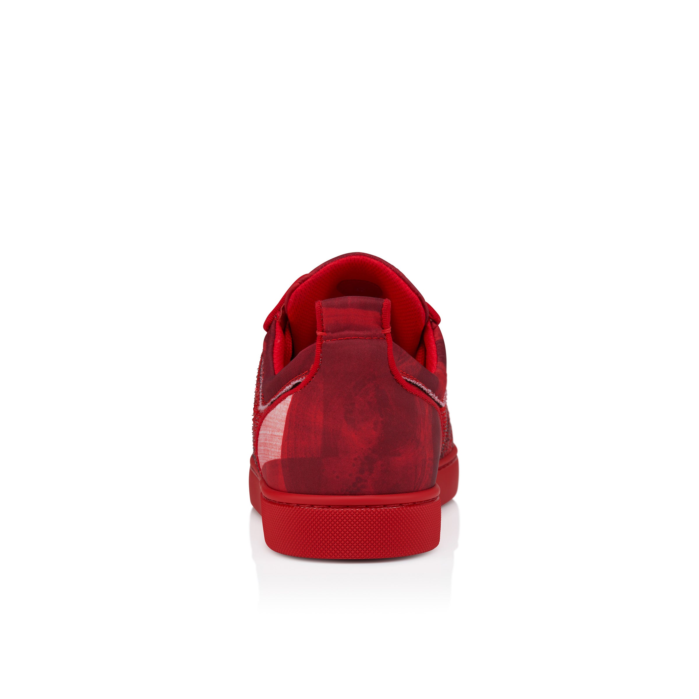 Christian Louboutin Supertracks Pik Jr Men Shoes | Color Red