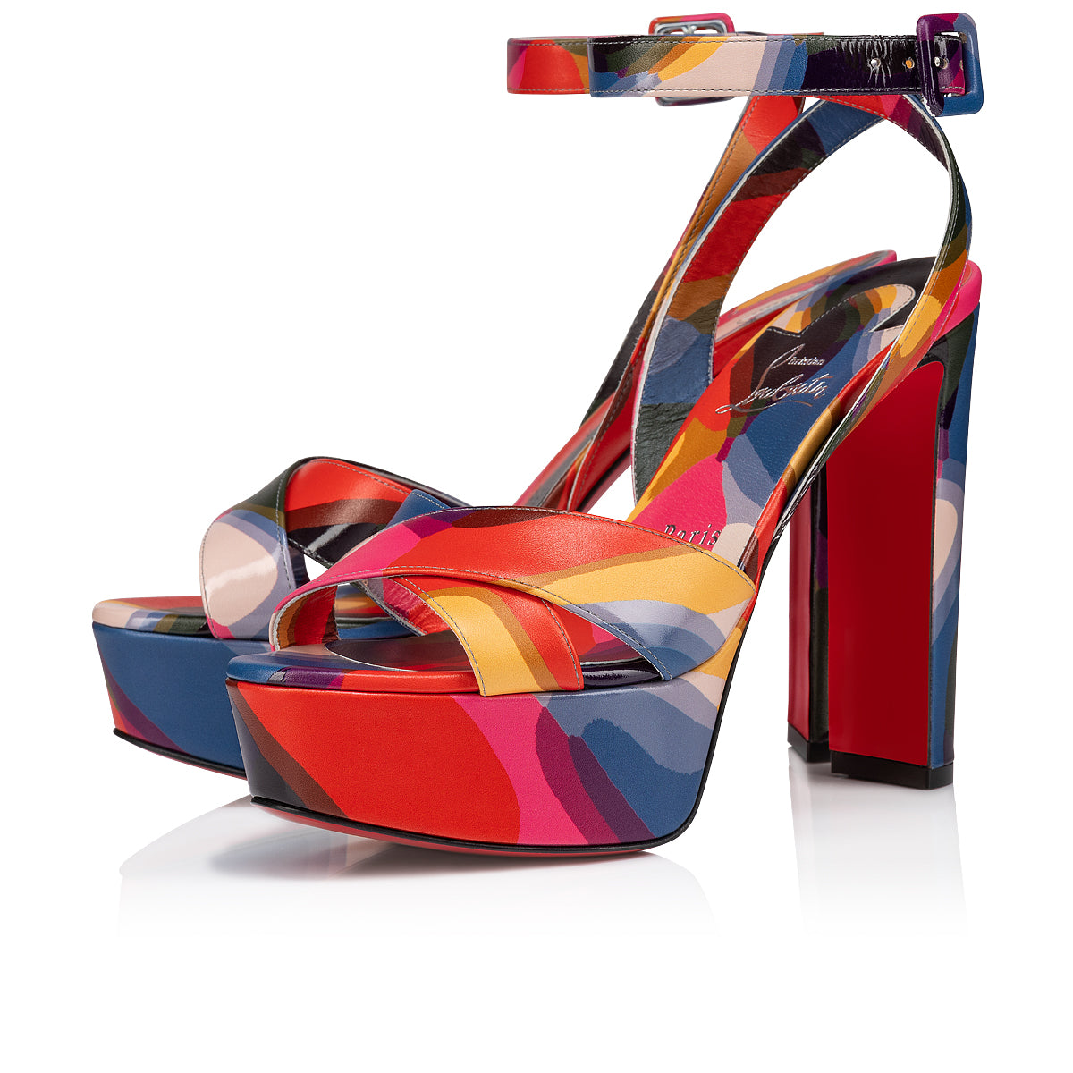 Christian Louboutin Supramariza Women Shoes | Color Multicolor